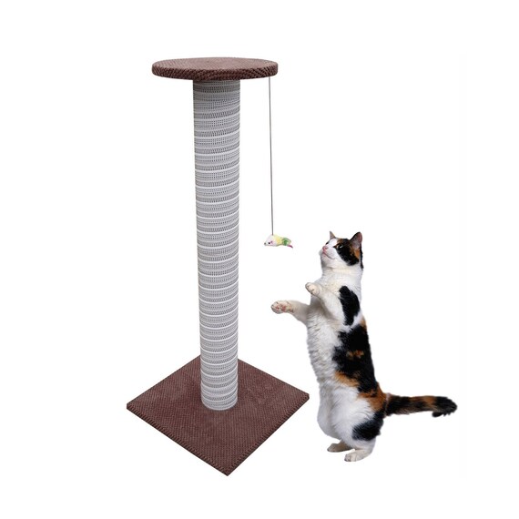 extra tall scratching post