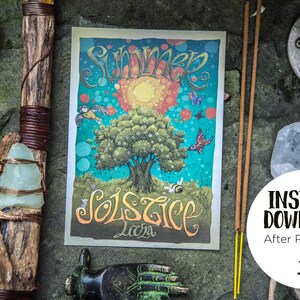 Summer Solstice Digital Download