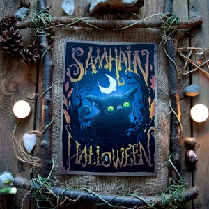 Samhain/Halloween A4 Print
