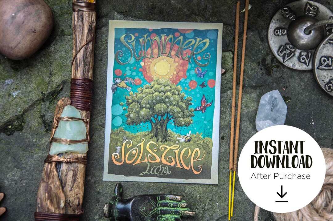 Summer Solstice Digital Download - Etsy