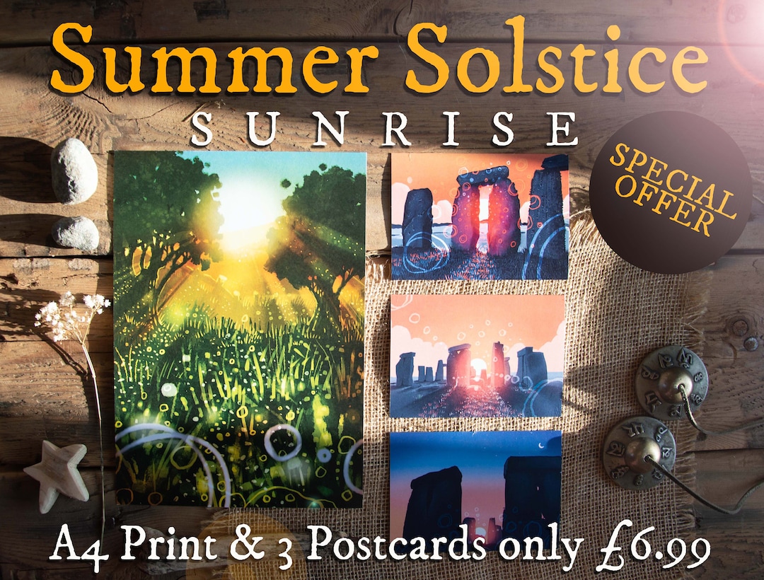Summer Solstice Bundle SPECIAL OFFER Etsy