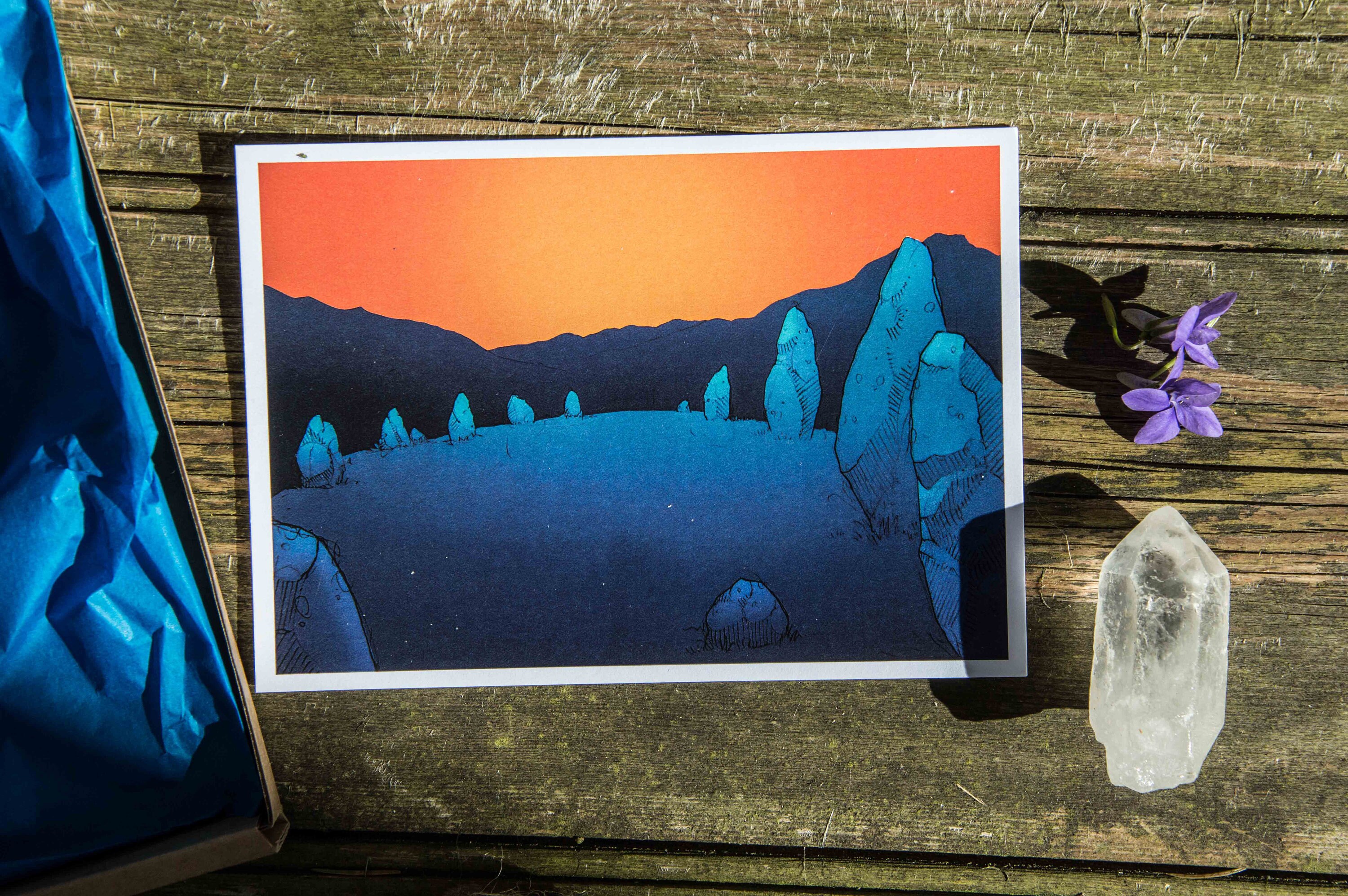 Zen Gift Zen Stillness Meditation Cards set of 5 Cards Etsy UK