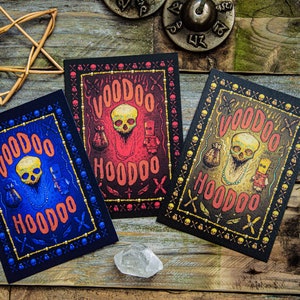 Voodoo Ansichtkaarten, Voodoo, Hoodoo, Louisiana, New Orleans