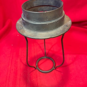 Soporte para pantalla de lámpara de latón vintage Just Andersen Dinamarca