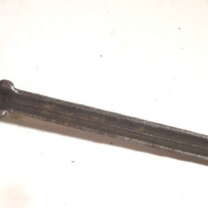 Antique Lantern or Oil Or Gas Lamp Part Threaded Riser Patent 1861