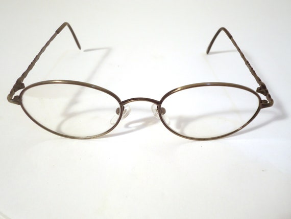Metal Eyeglass Frames Model M98225 Antique Gold 48-17 135 Lot - Etsy