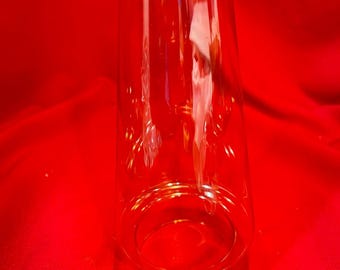 Vintage Tinted Tapered Oil Lamp Shade Chimney