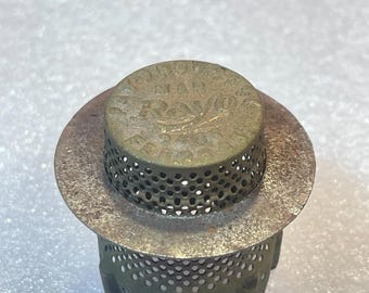 Antique Brass Rayo Lamp Flame Spreader