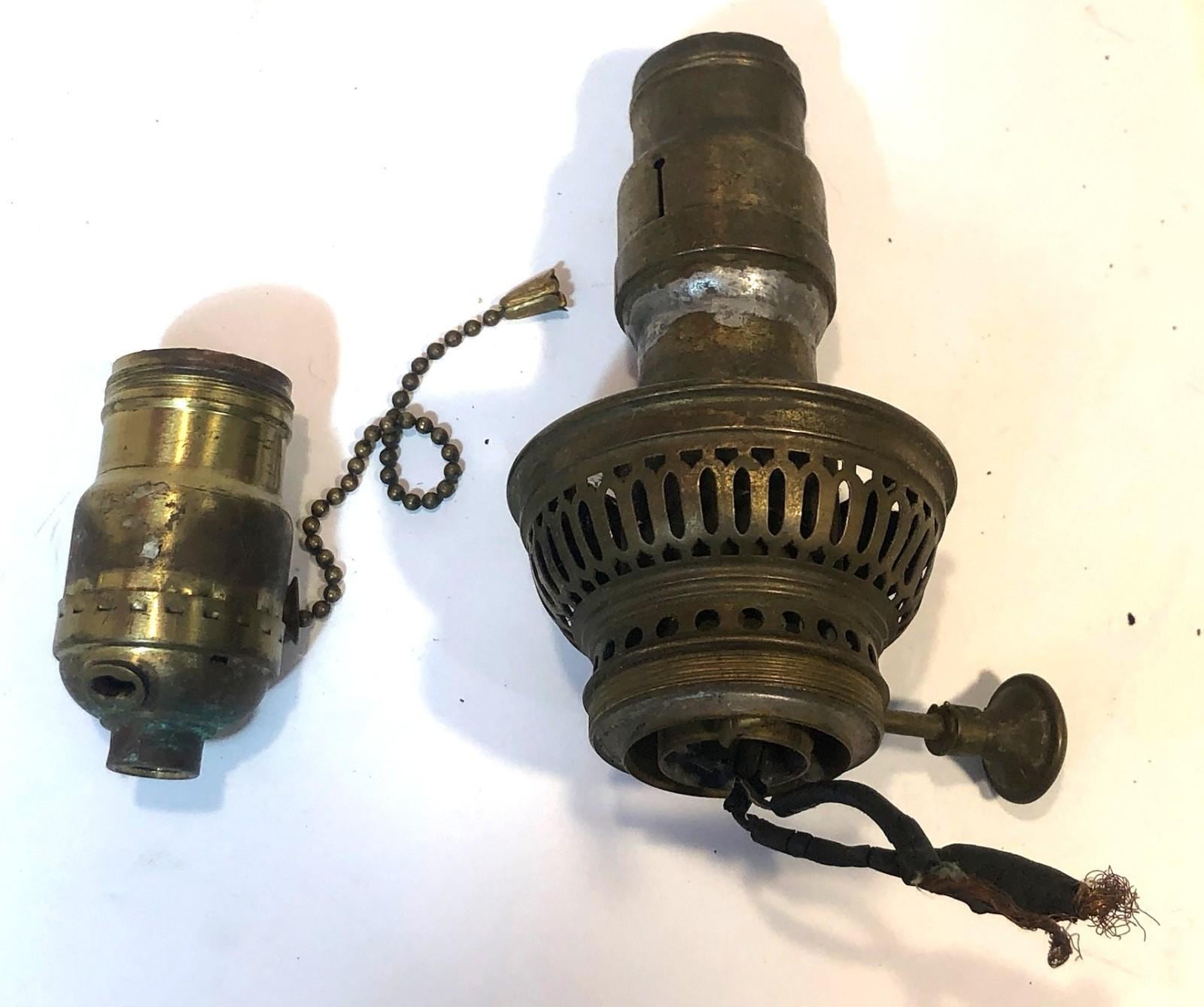 Antique Leviton Lamp - Etsy