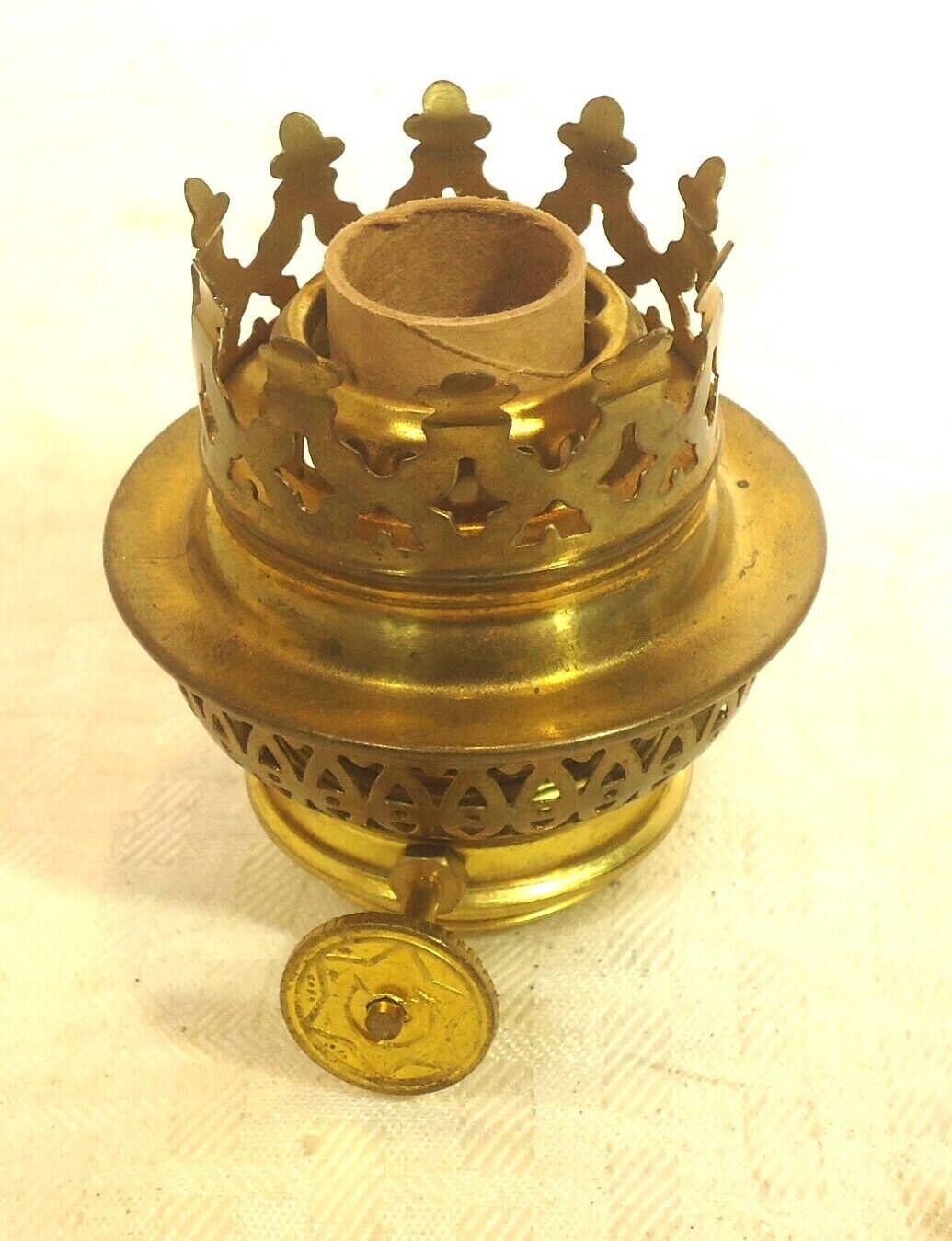 Vintage Kosmos Oil Lamp Burner Converted Electric 1 3/16 B86 Etsy