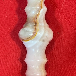 Entretoise, rehausseur et broche de lampe Onyx vintage n° 1