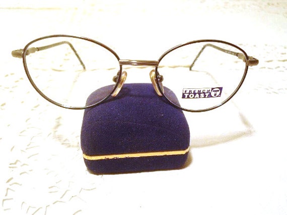 French Toast Eyeglasses Eyeglass Frames Black Matte G… - Gem