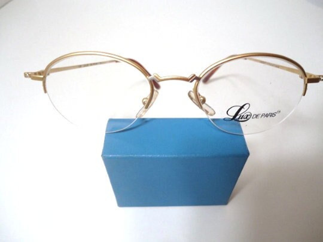 Lux De Paris Vintage Eyeglass Frames Julie Satin Bi Color 50 20 135 Lot ...