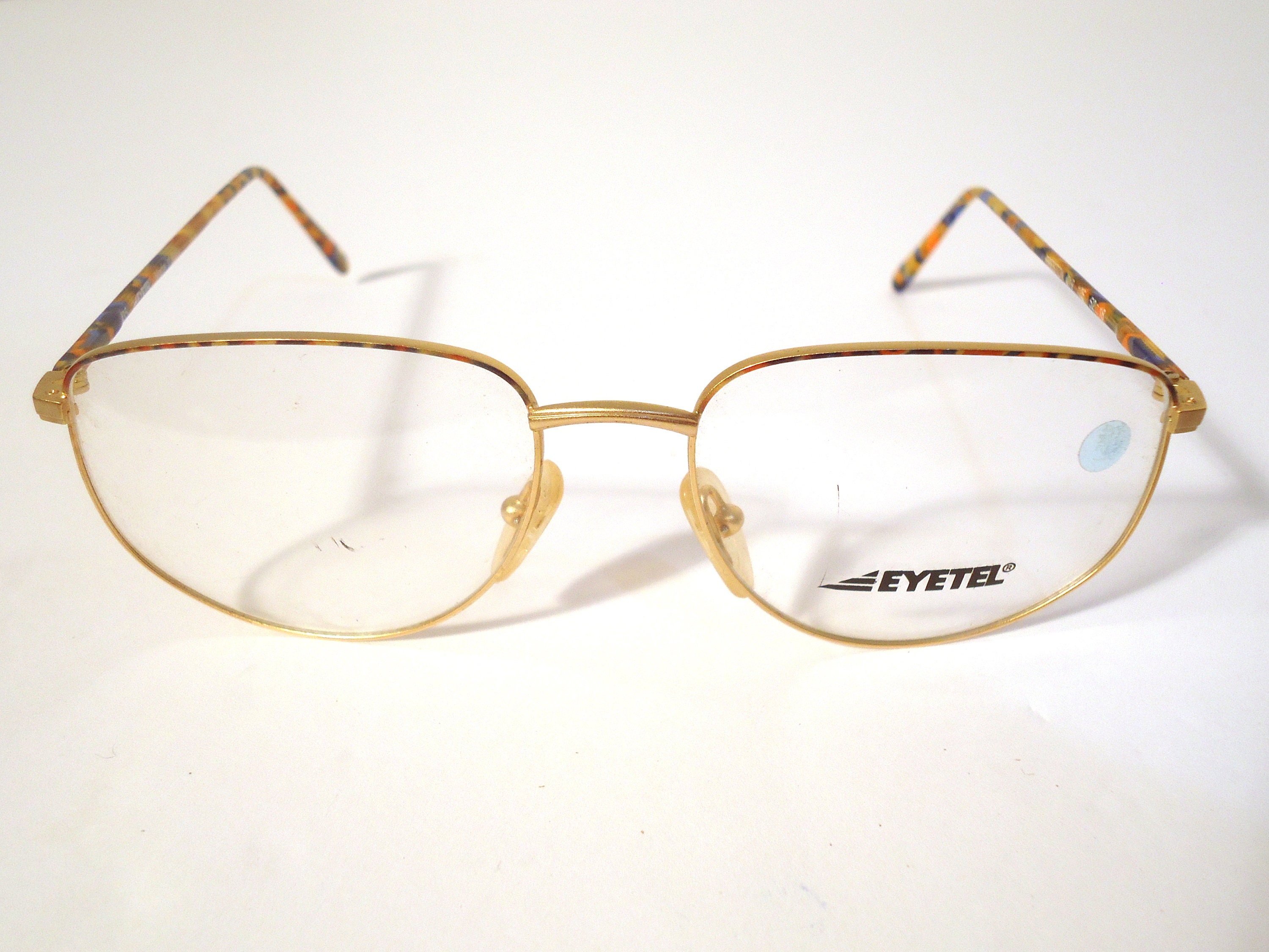 Eyetel Italia Diseñador Eyeglass Frames Gafas Preston Grande Etsy
