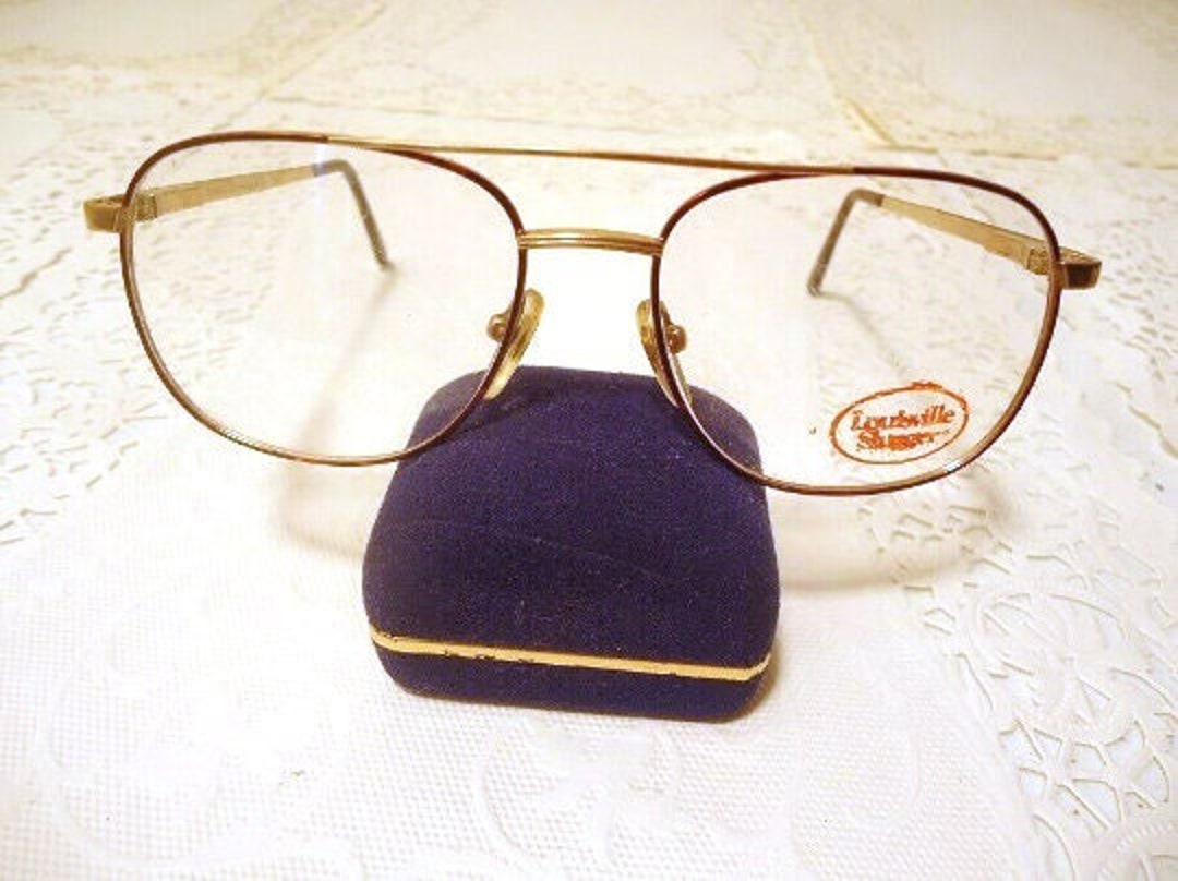 Vintage Louisville Slugger Cal Ripken Eyeglass Frames 51 16 Etsy