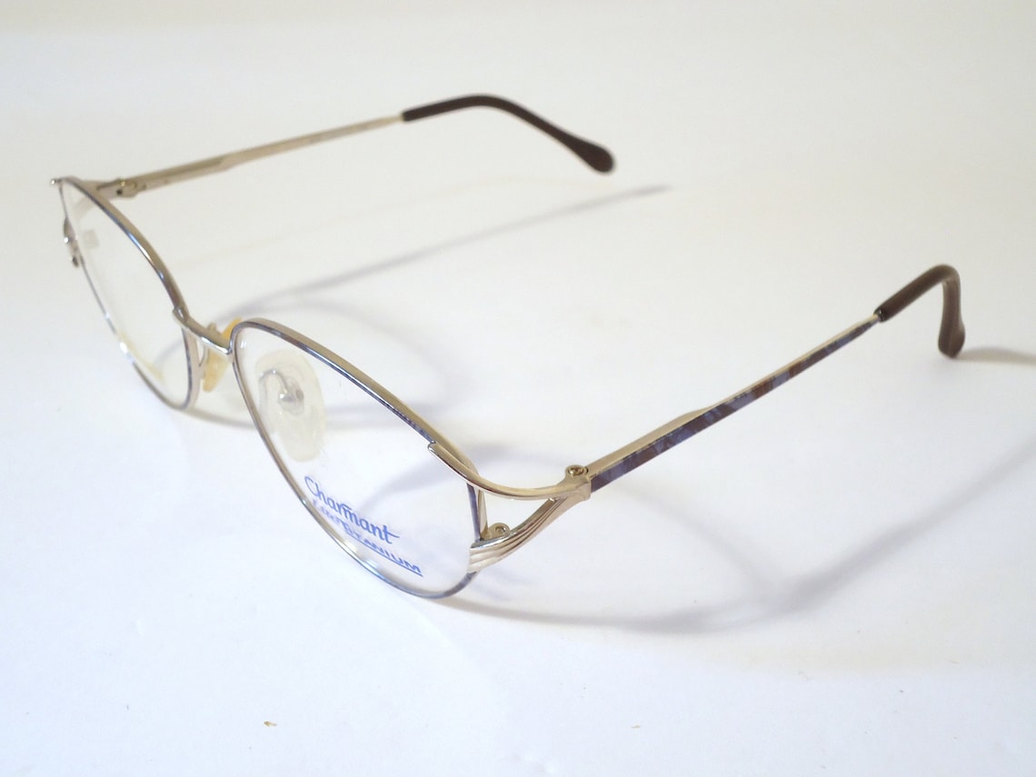 Charmant Designer Eyeglass Frames Titanium Nickel Allergy Free Etsy