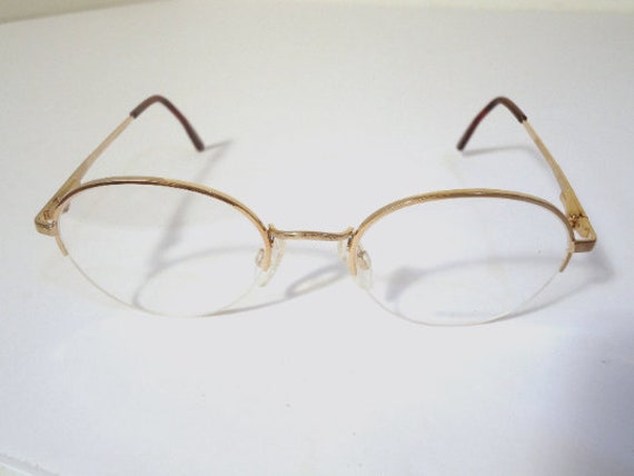Aristar Half Frame Eyeglasses Classy Gold 6318 50-21 140 Lot | Etsy