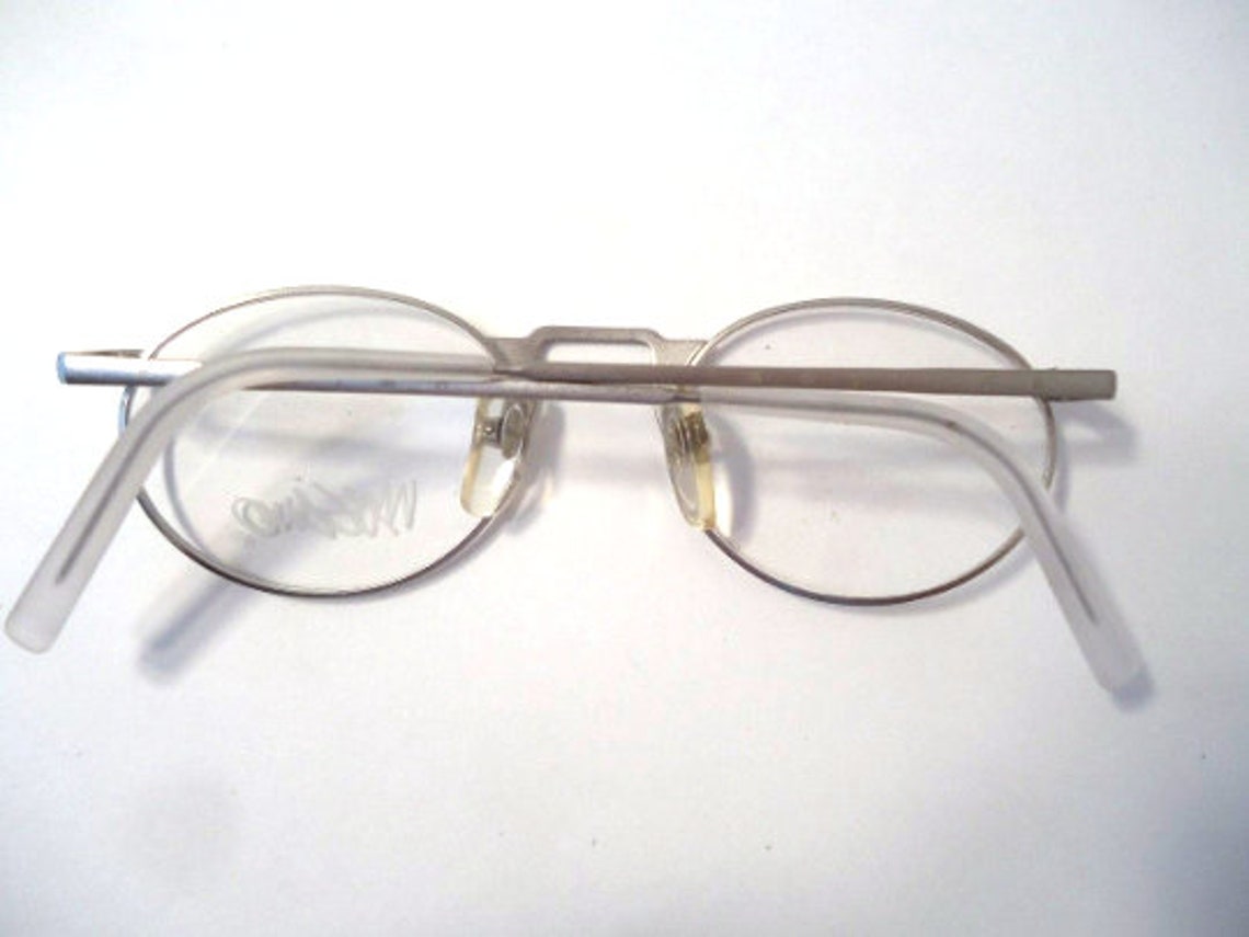 Vintage Eyeglass Frames Mossimo Italy Italian Brando 004 BRX | Etsy