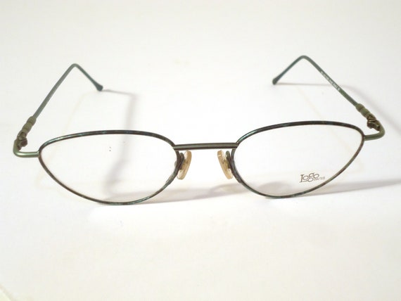 Logo Paris France Eyeglasses Eyeglass Frames LM 993 G… - Gem