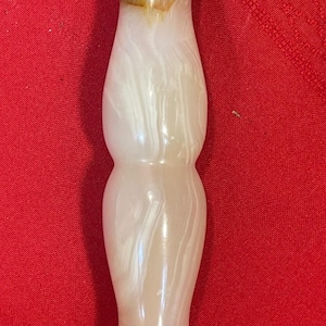 Entretoise, rehausseur et broche de lampe Onyx vintage n° 2