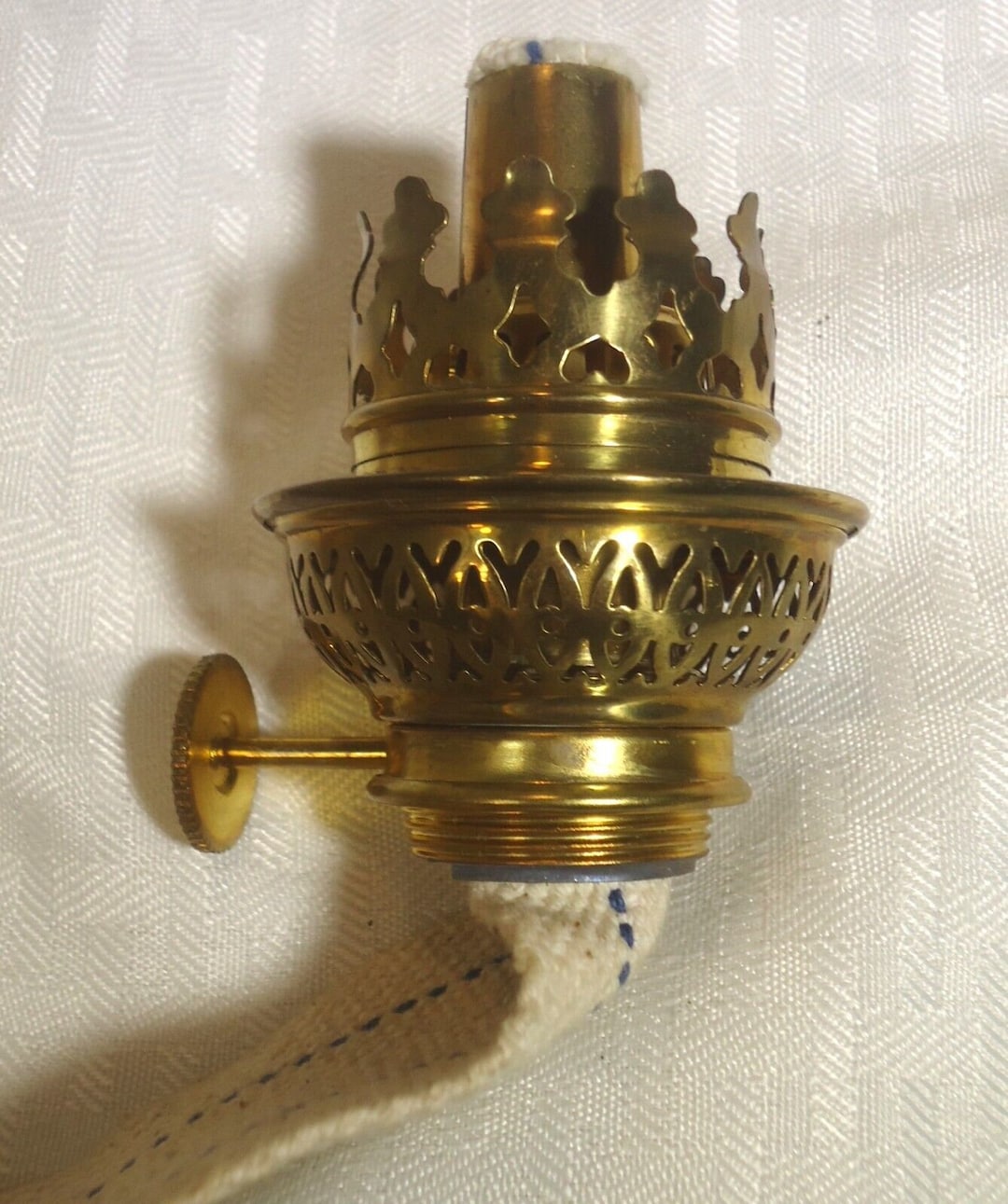 Vintage Antique Kosmos Oil Kerosene Lamp Burner Etsy