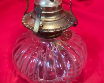 Vintage Lamplight Farms Oil Lamp Prepper Item