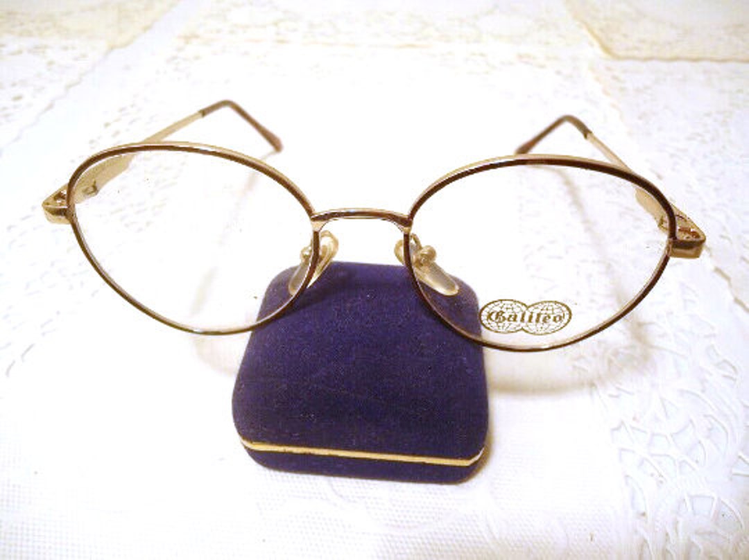 Lunettes Vintage Alpina Seriousfun SF420 - Monture Verte Ovale - 48[]16 140 - NOS