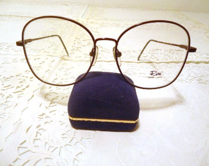 REM Designer Eyeglasses Eyeglass Frames Oversized Large Etsy