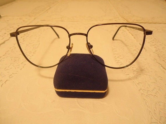 large retro eyeglass frames