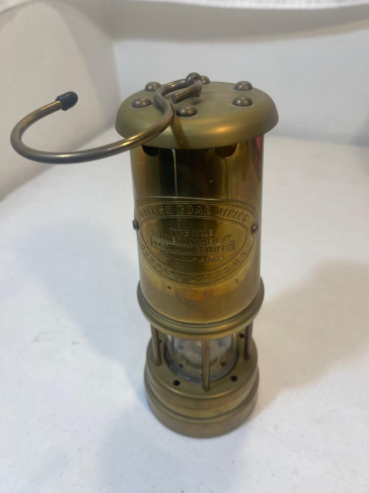 Coal Miner Lamp - Etsy