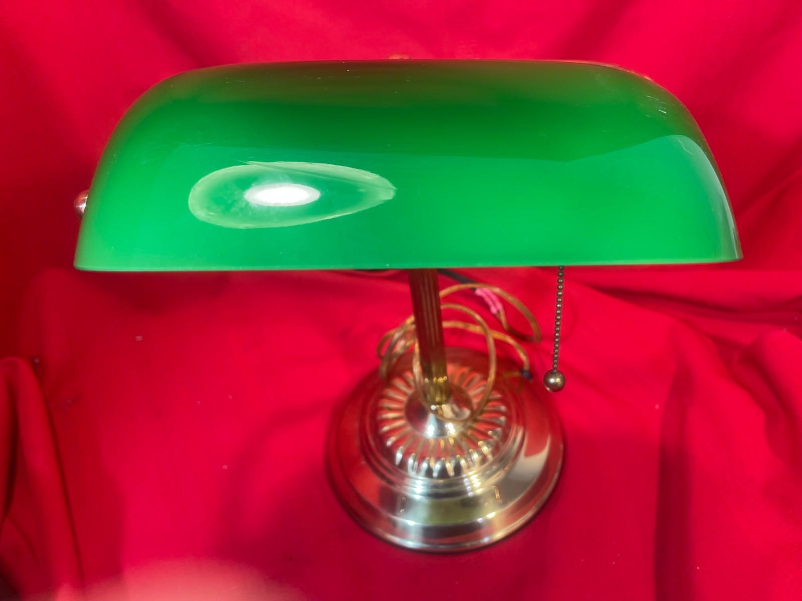 Bankers lamp - Etsy 日本