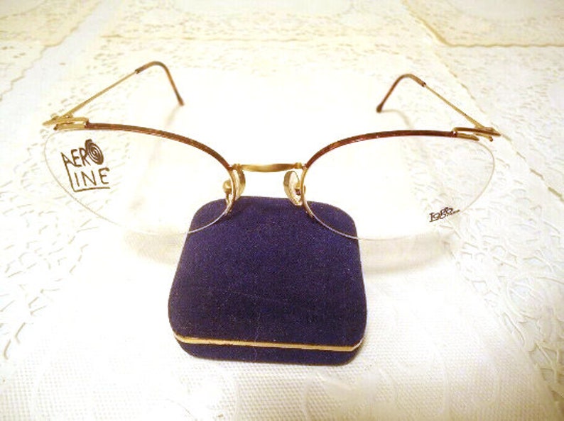 vintage designer frames