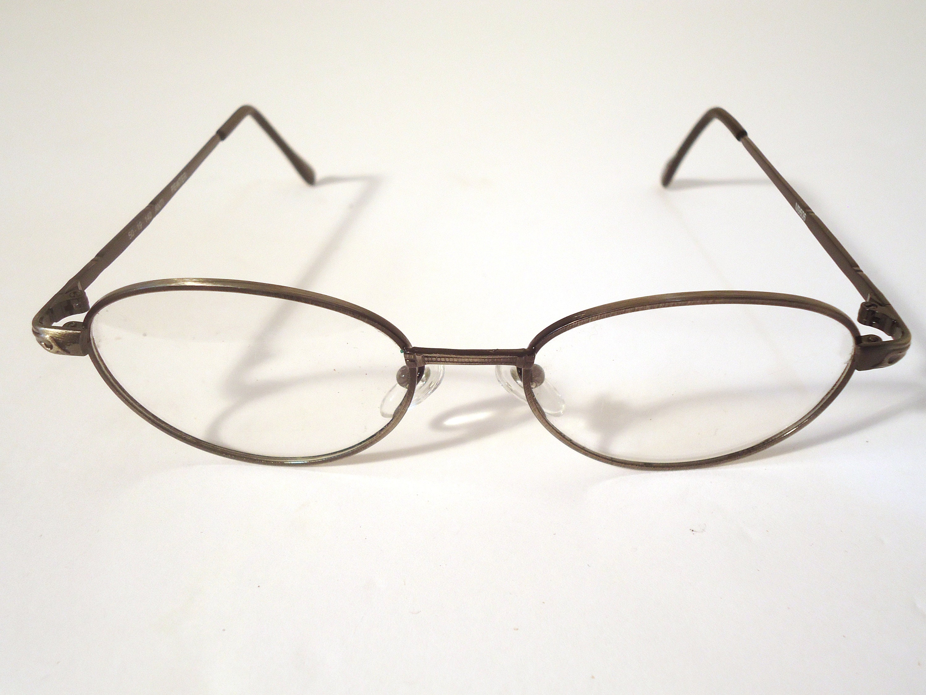 Metal Eyeglass Frames Model M9606 Antique Pewter 50-19 140 Lot - Etsy