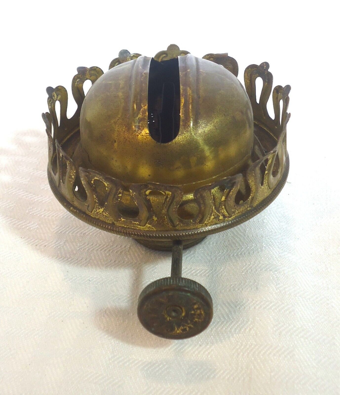 Antique Climax Oil Lamp Burner Wick Trimmer 1890 B62 Etsy