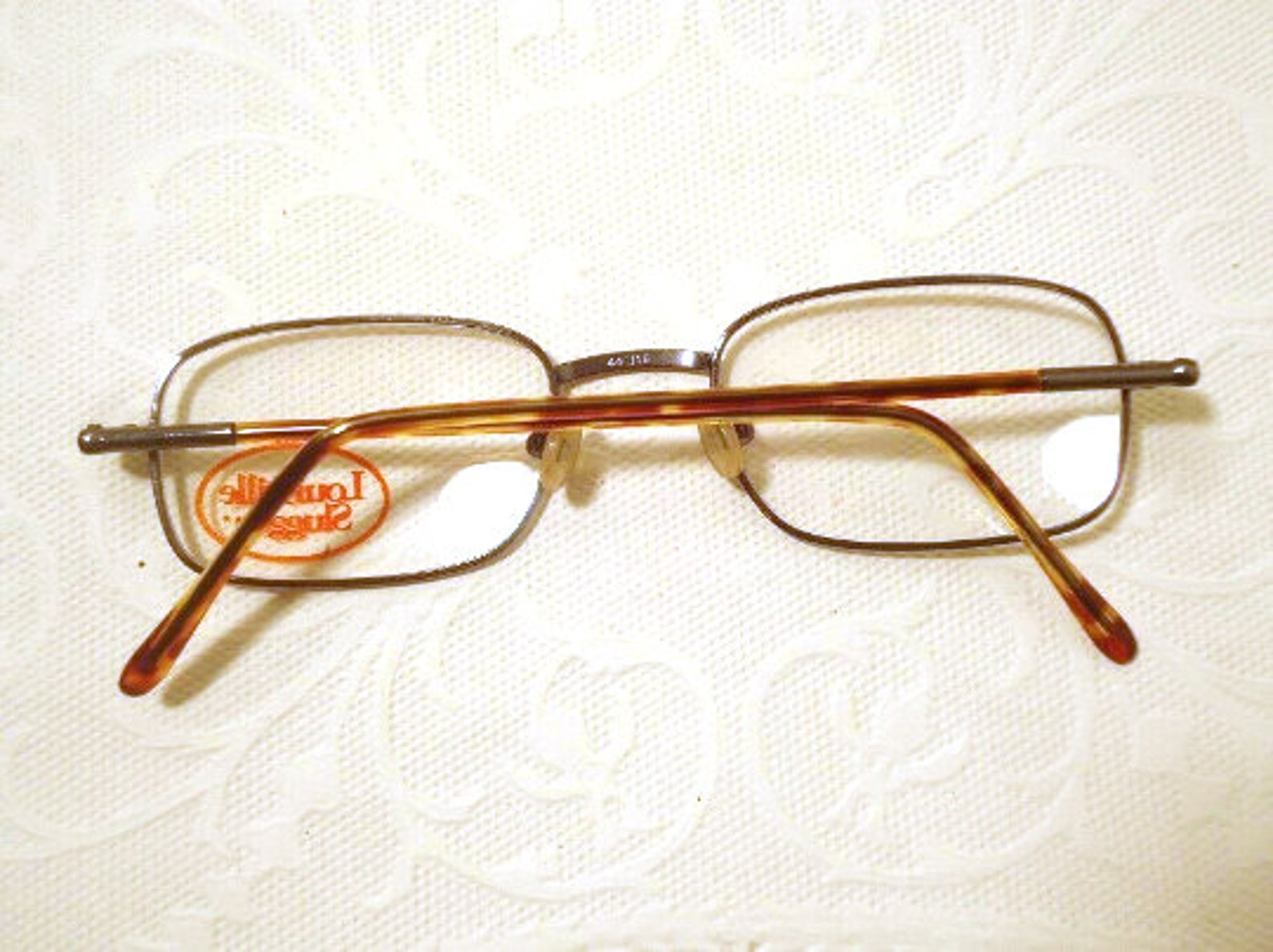 Vintage Louisville Slugger Eyeglass Frames NOS Randy Boys 44 Etsy