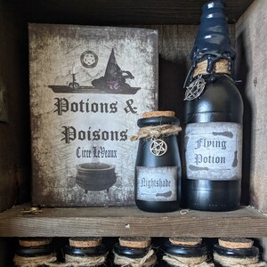 Potions and Poisons Prop Book With Potion Options - Etsy