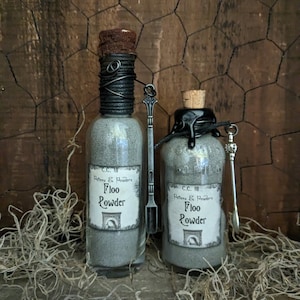 Floo Powder -Silver/Gray