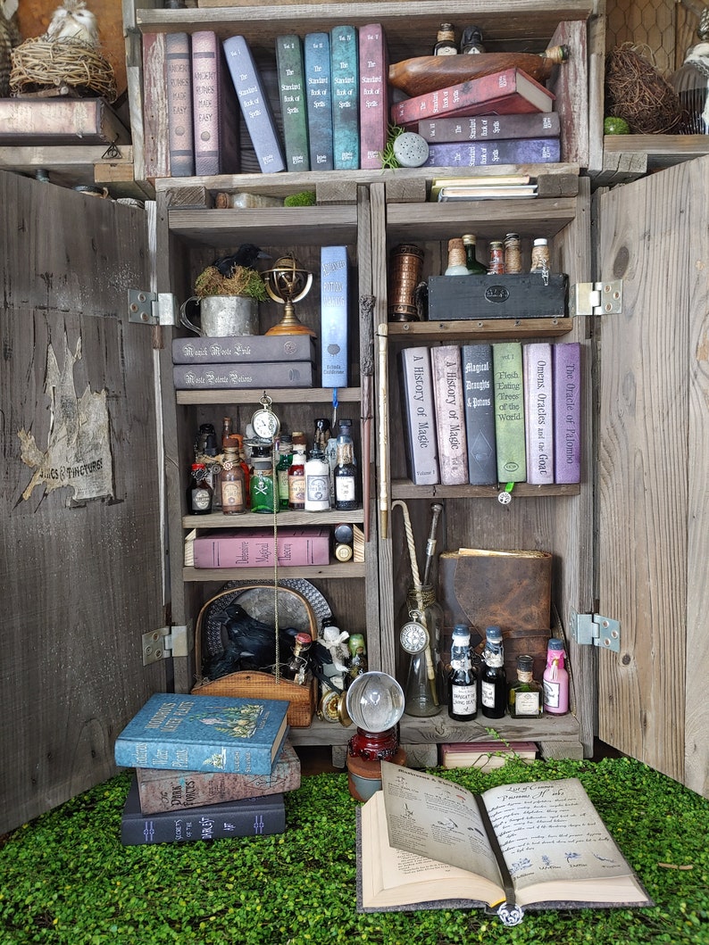 Magical Draughts and Potions Prop Book - Etsy