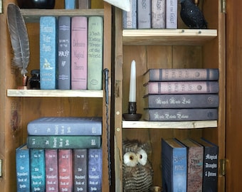Bundled Wizarding Prop Books