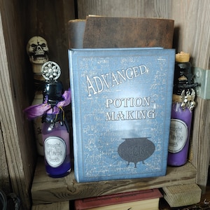 Advanced Potion prop book