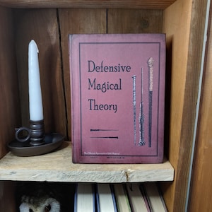 Defensive Magical Theory Prop Book