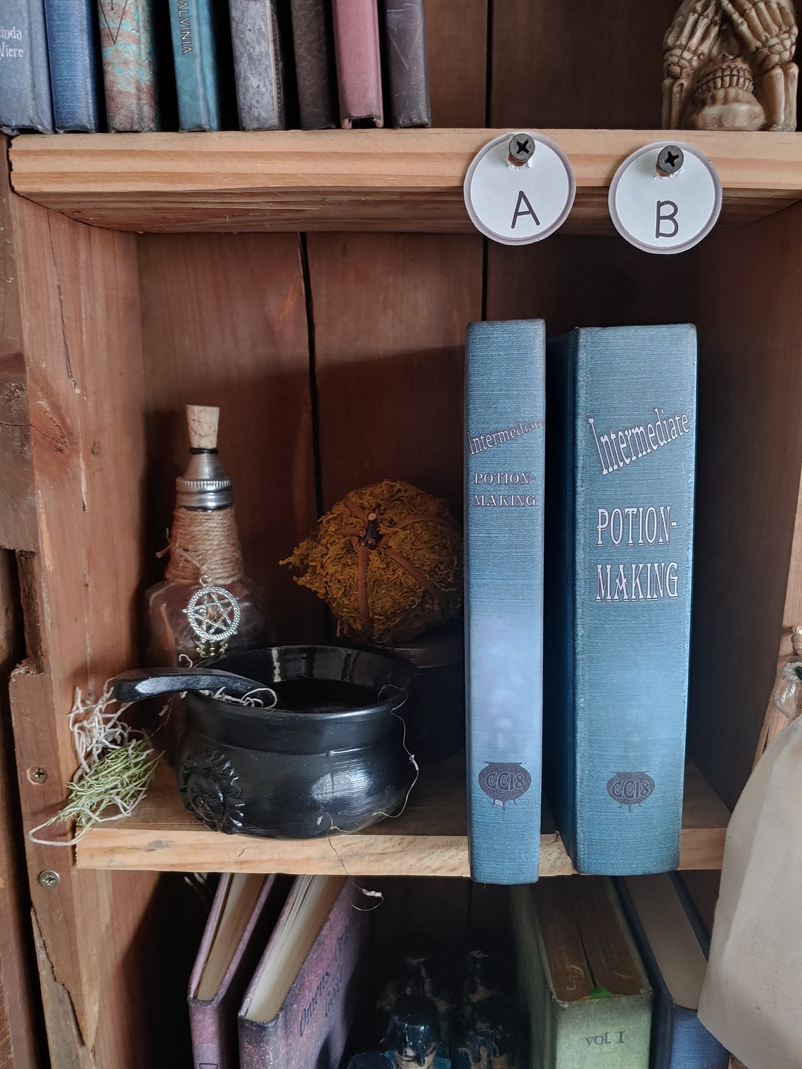 Potion Making Prop Book- Full Set, Beginning Potions, Intermediate ...