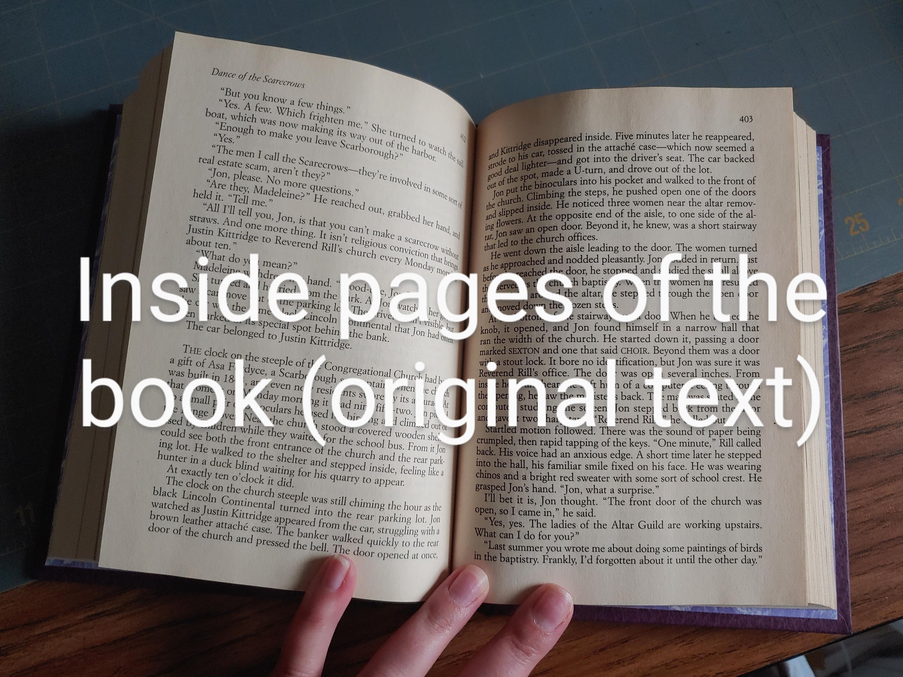 Intermediate Potion Prop Book - Etsy