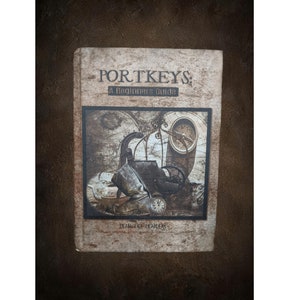 PORTKEYS: A Beginners Guide -prop book
