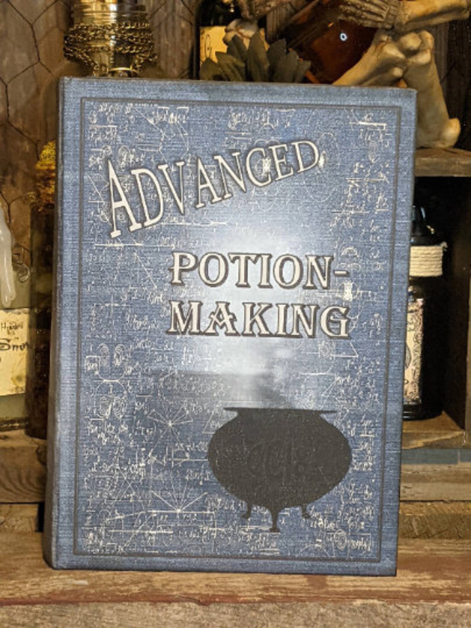 Potion Making Prop Book- Full Set, Beginning Potions, Intermediate ...