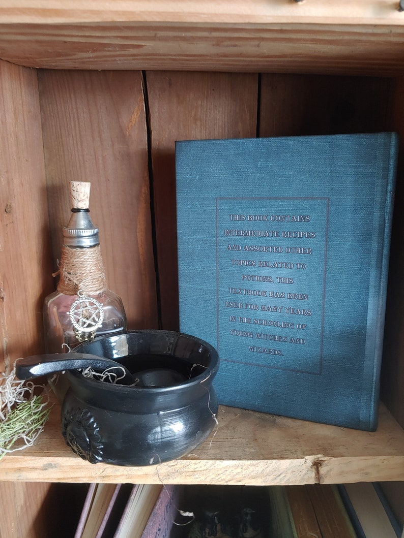 Intermediate Potion Prop Book - Etsy