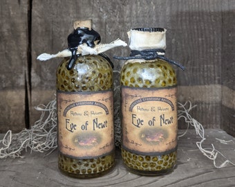 Newt Labelling Eye of Newt Label - Etsy