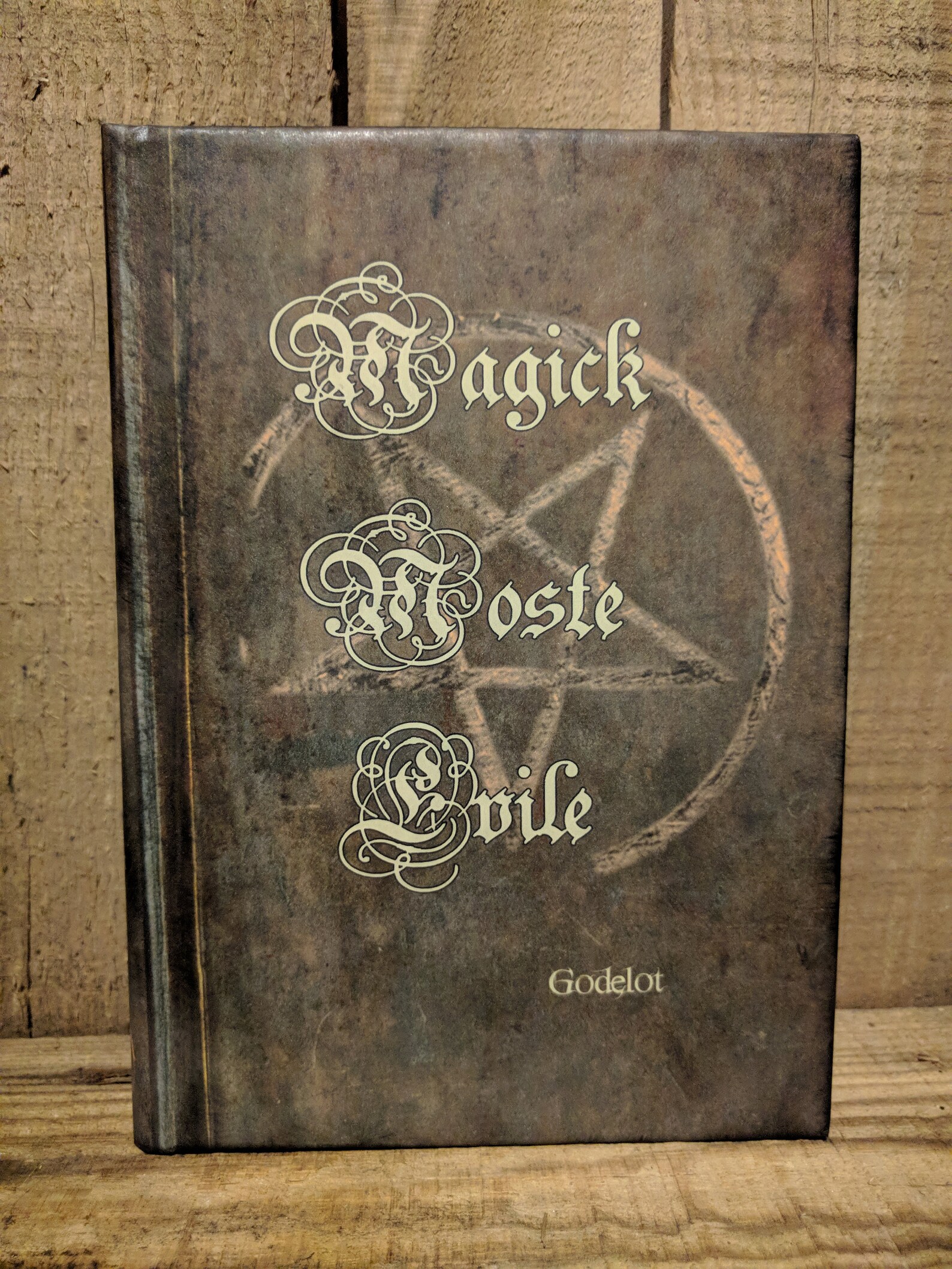 Moste Potente Potions Magick Moste Evile Prop Books Set Etsy