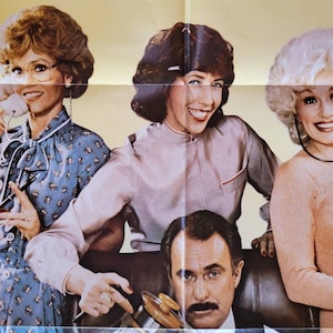 9 to 5 - original one-sheet film poster, 20th Century Studios