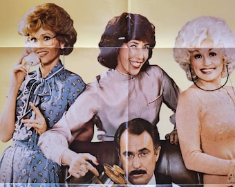 9 to 5 - original one-sheet film poster, 20th Century Studios